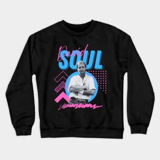 David soul***original retro Crewneck Sweatshirt